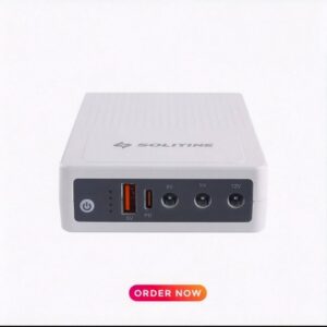 Solitine SOL-604 10000mAh premium Mini DC UPS
