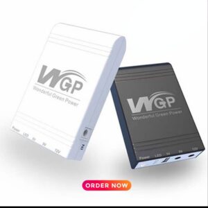 WGP 10400mAh 5V 9V 12V Mini DC UPS