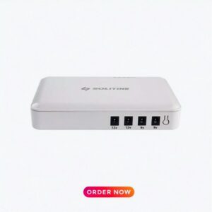 Solitine SOL-702 12000mAh premium Mini DC UPS