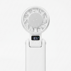 High-Speed Handheld Ice-Cooling Fan-